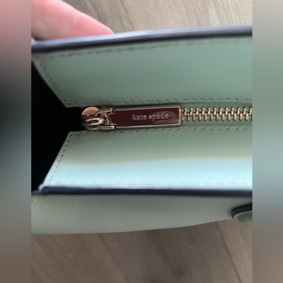 EUC Kate Spade Mint Green Tote - Picture 11 of 16